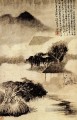 下尾遠くの雷の音 1690 年の伝統的な中国